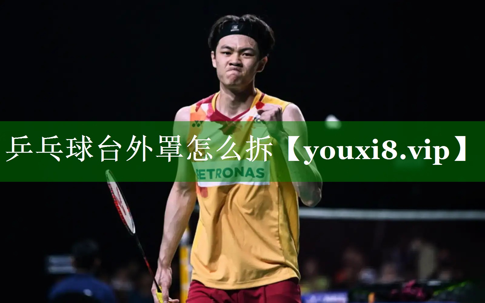 乒乓球台外罩怎么拆