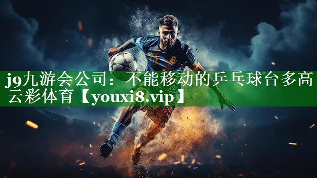 j9九游会公司：不能移动的乒乓球台多高云彩体育